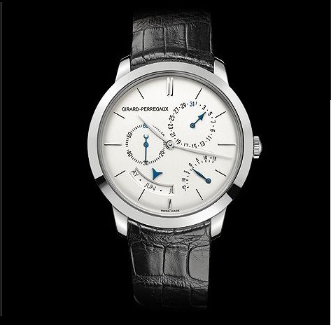 GIRARD-PERREGAUX 1966 ANNUAL CALENDAR AND EQUATION OF TIME 49538 - Click Image to Close